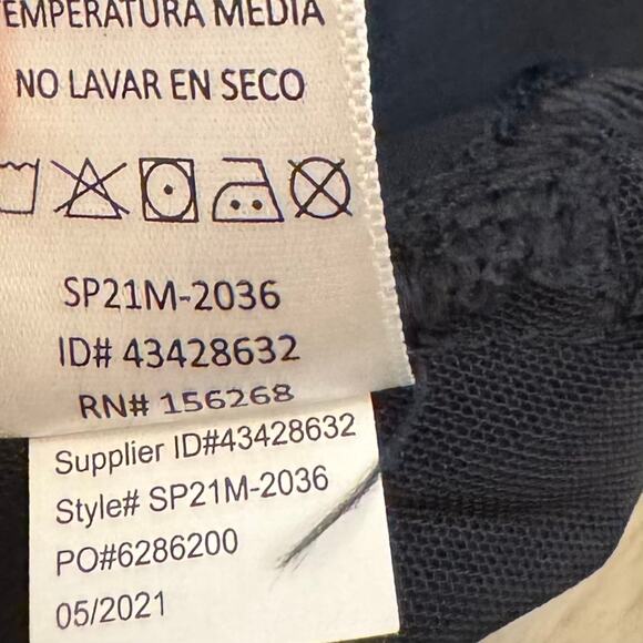 Cobble Lane Women's Black Elastic Waist Drawstring Pull On Pants Small - Picture 6 of 11